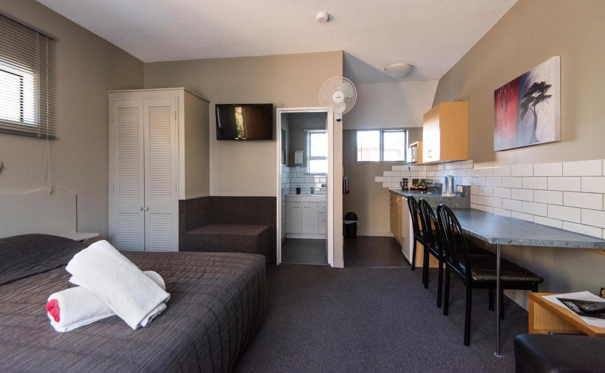 Manuka Crescent Motel Ванака Екстер'єр фото