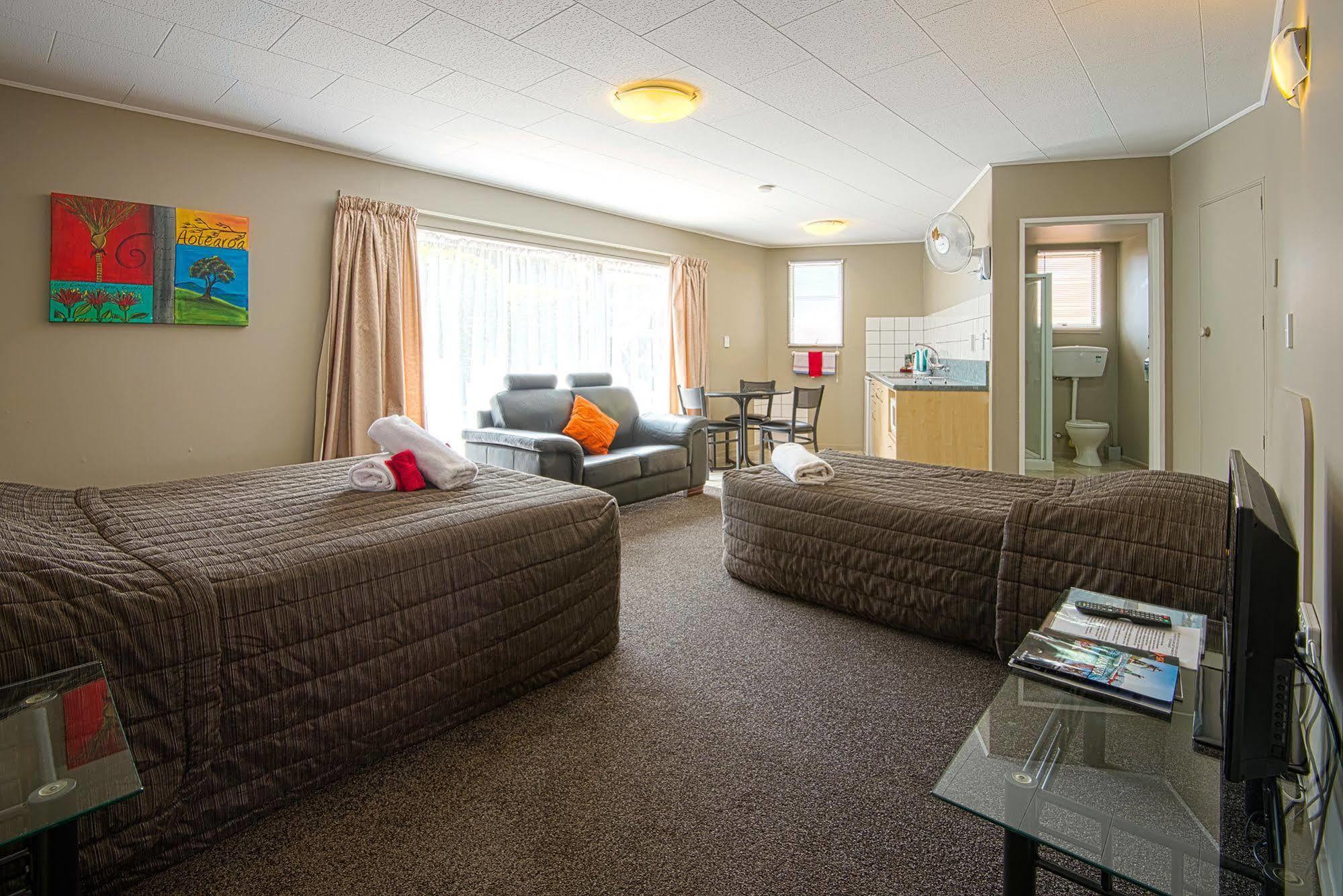Manuka Crescent Motel Ванака Екстер'єр фото